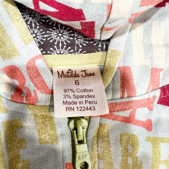 Matilda Jane Field Trip Traveling Set Sz 6 - Picture 2 of 4